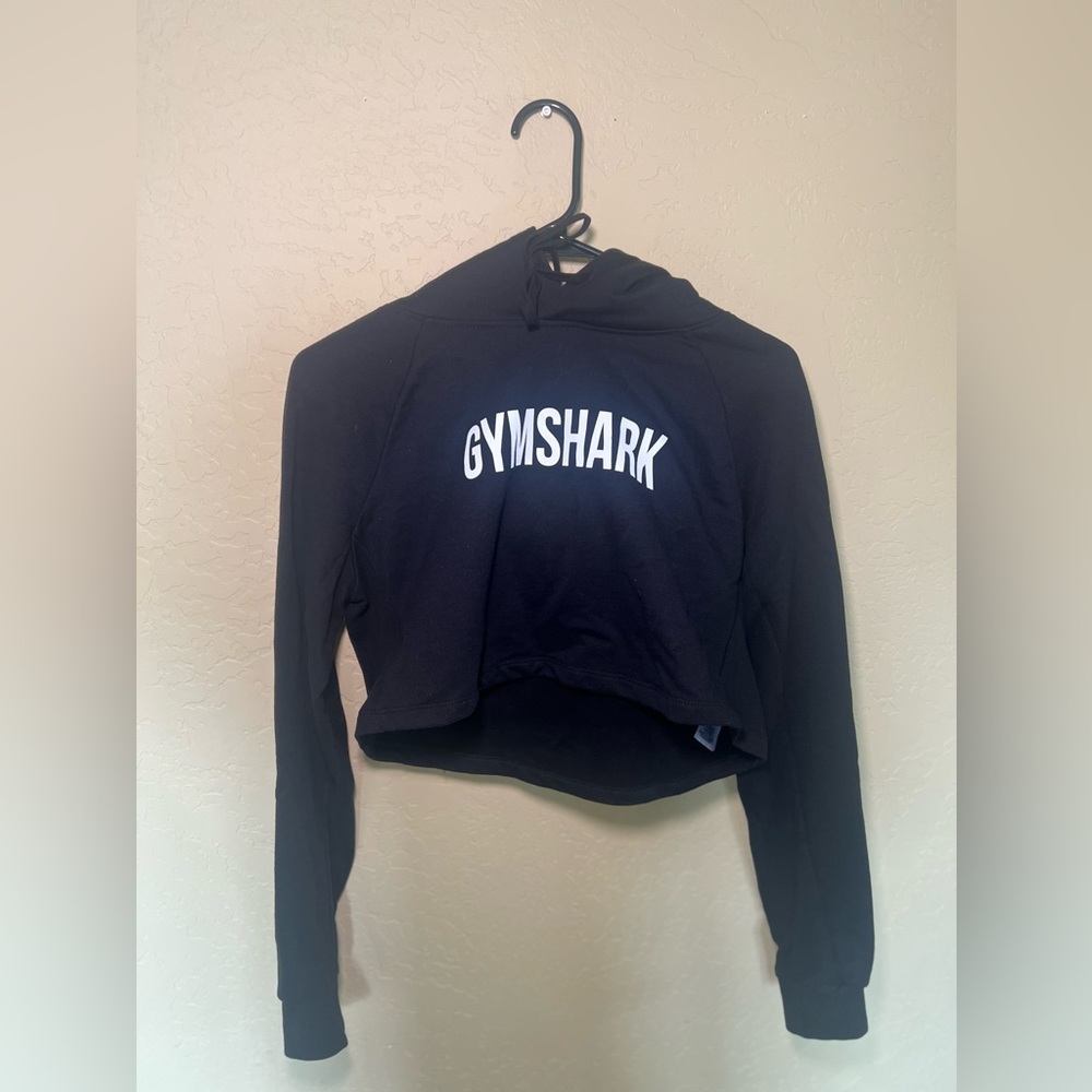 Gymshark crop sweatshirt